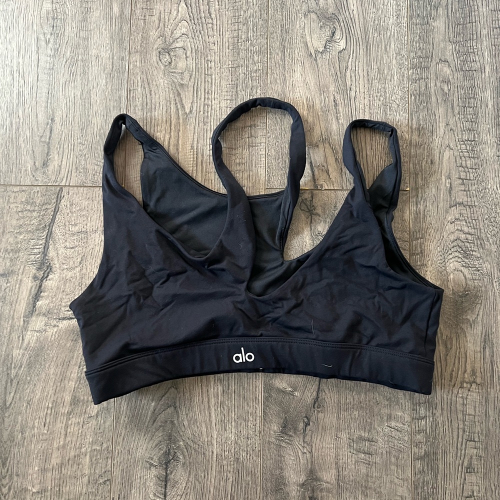 Alo asymmetrical bra